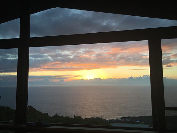 views from the lanai