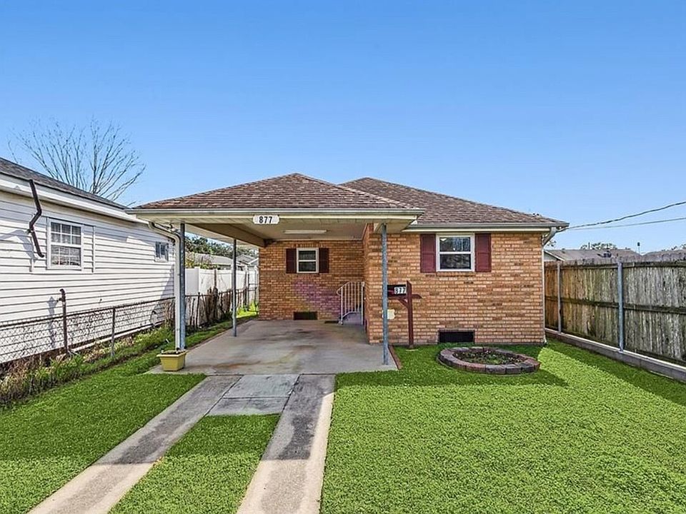 877 Avenue A, Westwego, LA 70094 Zillow