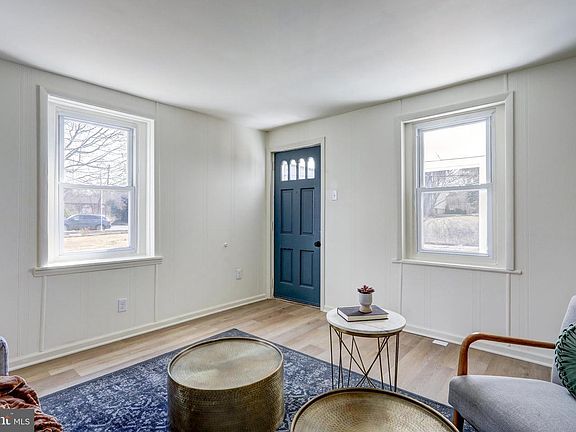 Entry and living room