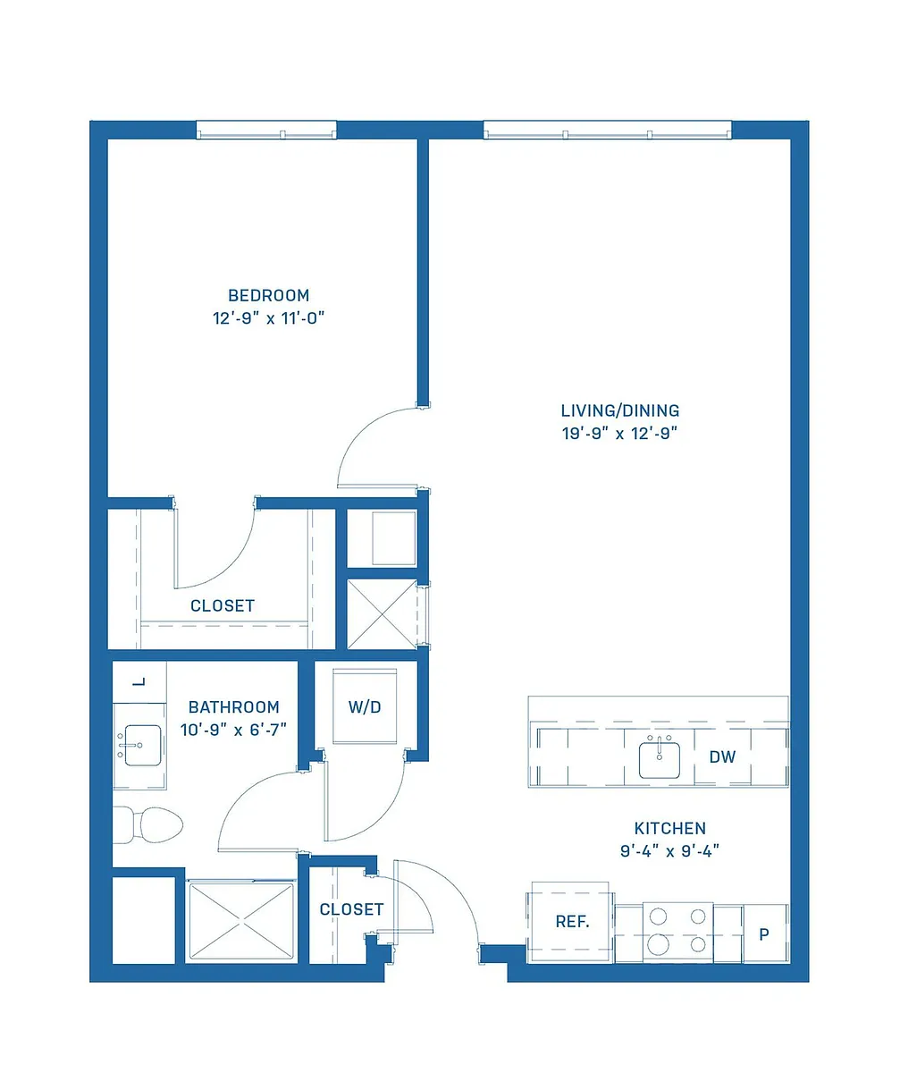 Floor plan Style A1.1