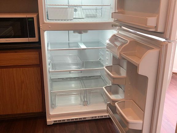 Full fridge.