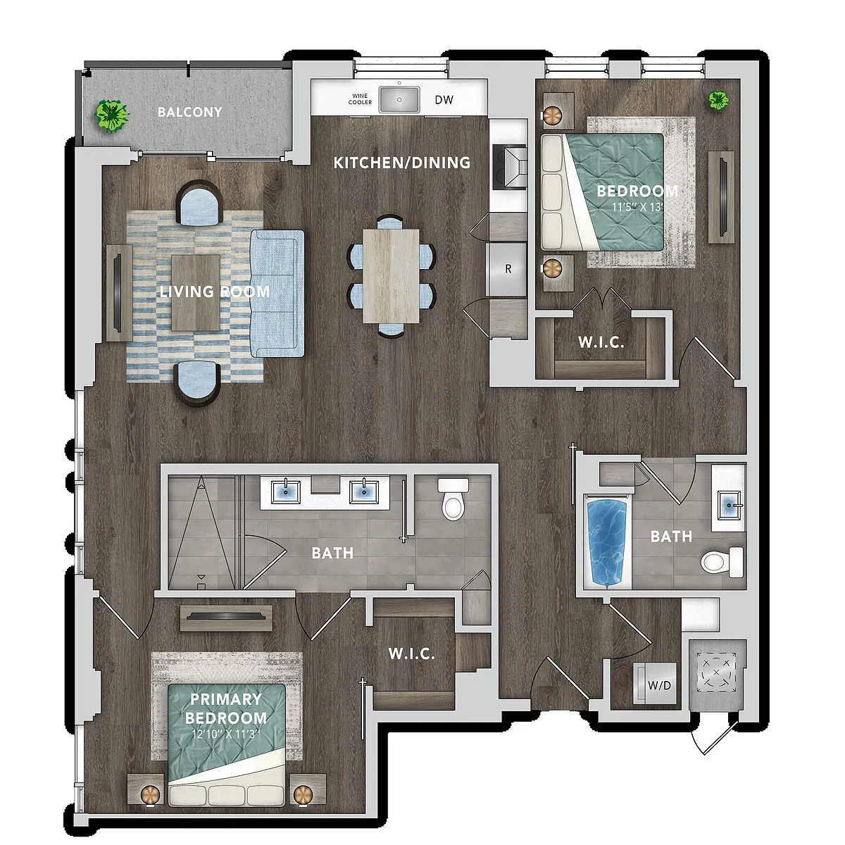 Floor plan B12