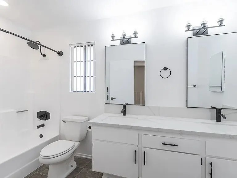 Bedroom bathroom