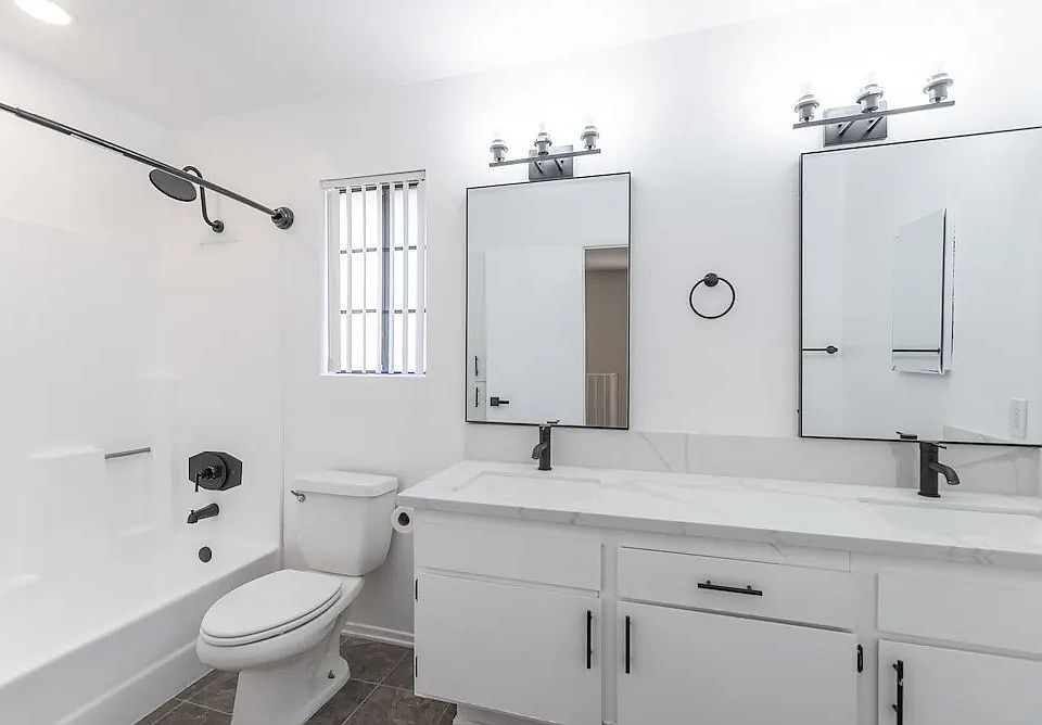 Bedroom bathroom