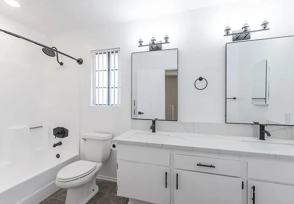 Bedroom bathroom