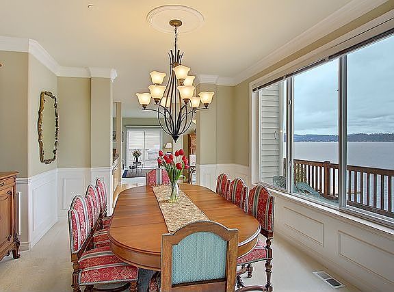 Formal Dining with spectacular view