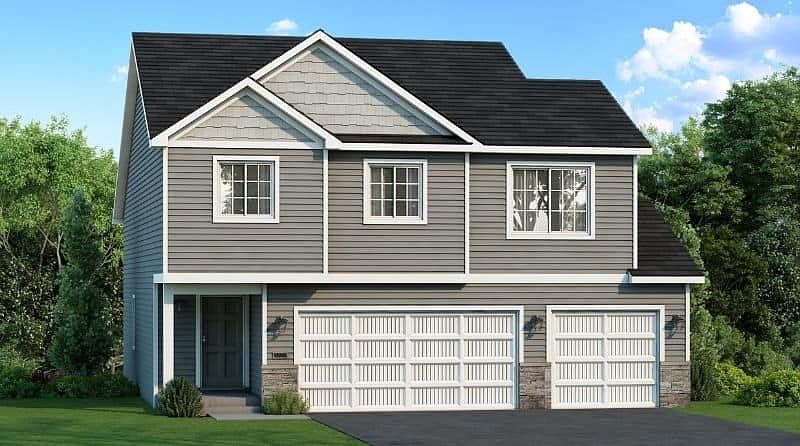 1544 Elevation A