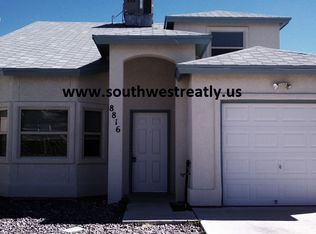 8816 Comet St, El Paso, TX 79904