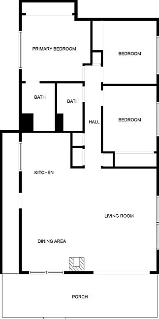 3 bed, 1200 sqft, $8,000 — Photo 2