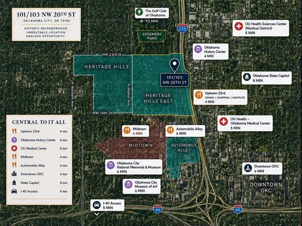 101 NW 20th St, Oklahoma City, OK 73103