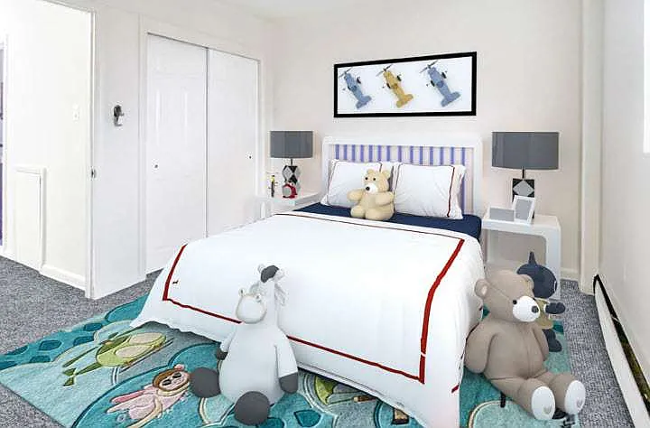 Bedroom - Renovated