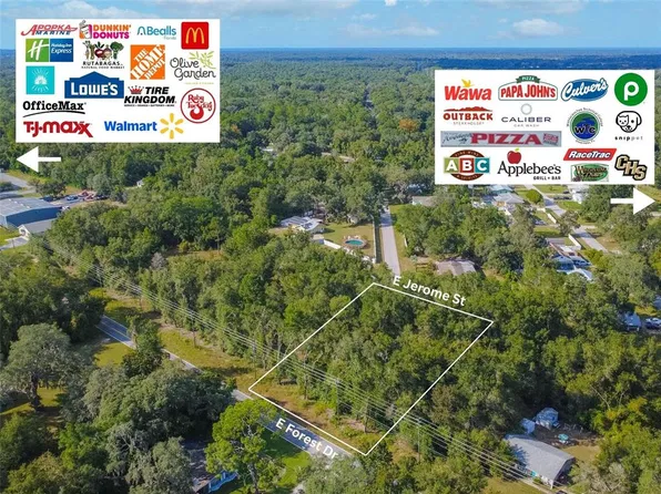 3817 E FOREST DRIVE LOT 13, INVERNESS, FL 34453