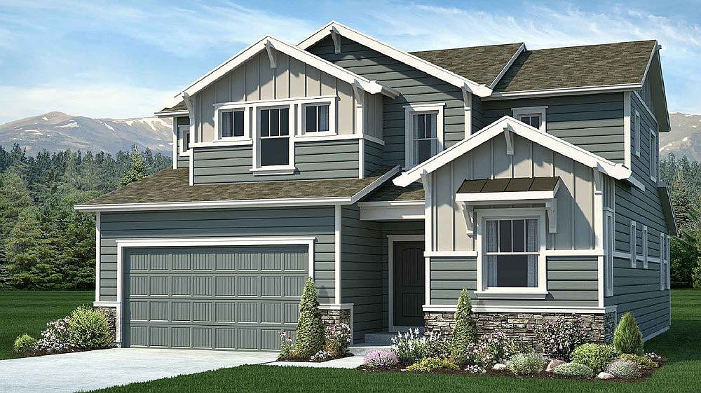 Hannah Plan, Flying Horse, Colorado Springs, CO 80921 Zillow