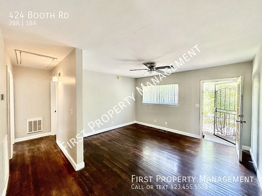 Half Off 1st Months Rent! 424 Booth Rd: Brainerd 2bed/1bath Duplex: Central Ac!! — Photo 4