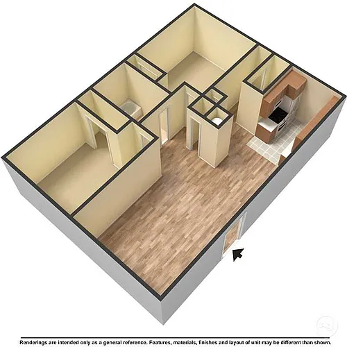 Floor plan 5R