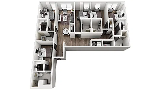 Floor plan Durango B