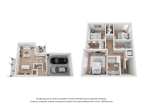 Floor plan C1