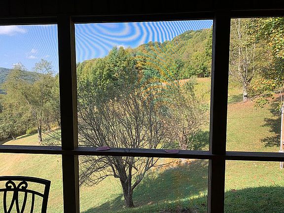 Views from screen porch