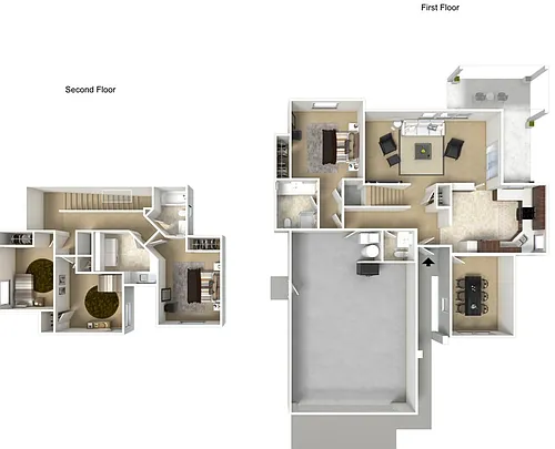 Floor plan FGO - Venus Model