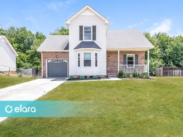 3817 Marla Cir, Clarksville, TN 37042