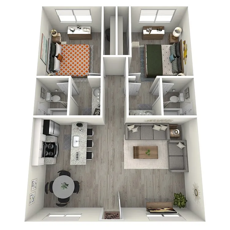 Floor plan B1 Gold