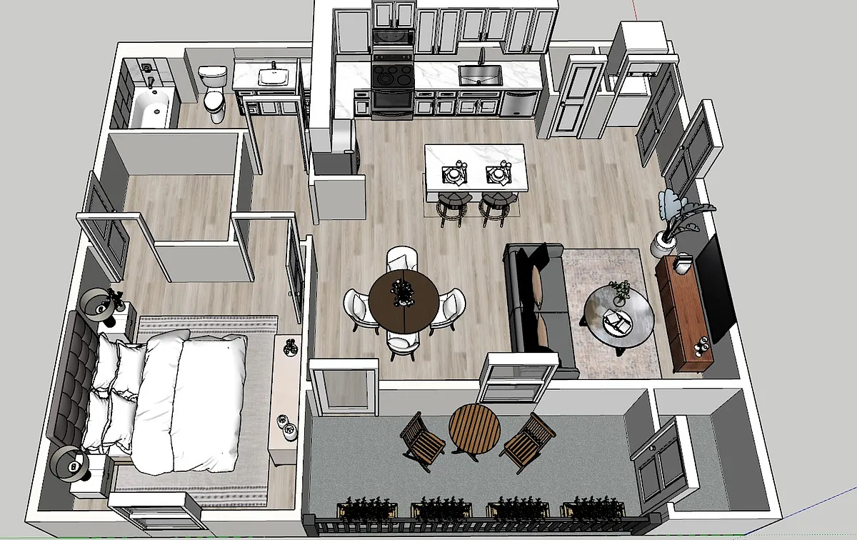Floor plan Apollo