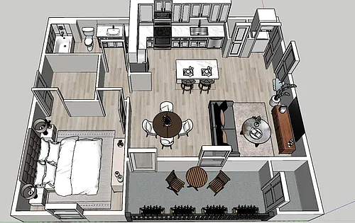 Floor plan Apollo