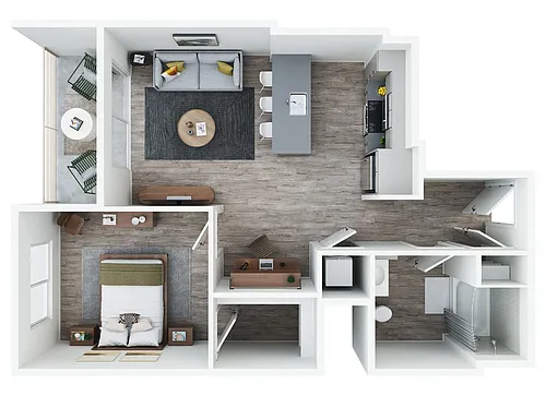 Floor plan A3