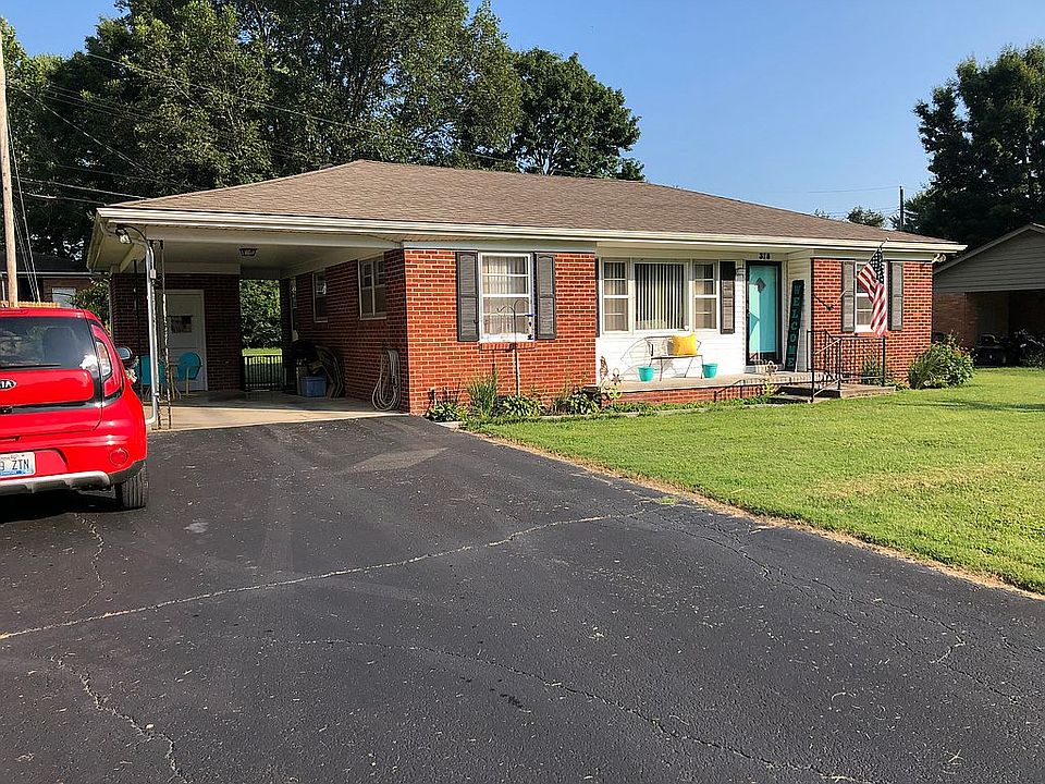 Nice paved double driveway