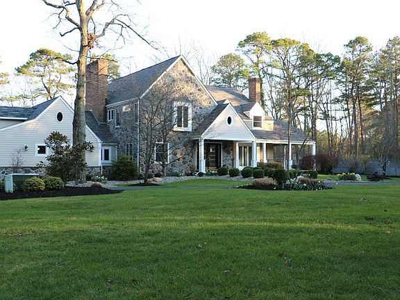 large grass front yard