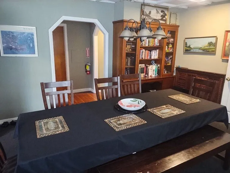 sharing Dining Area
