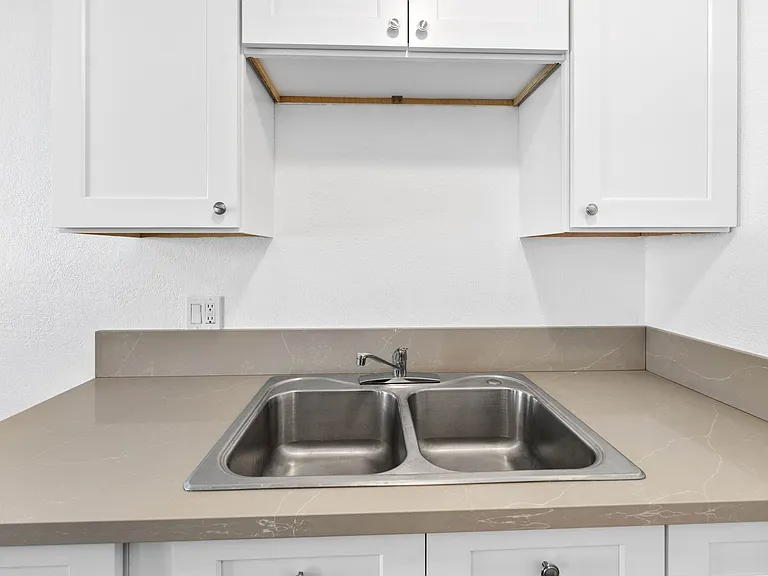 New counters and new cabinets