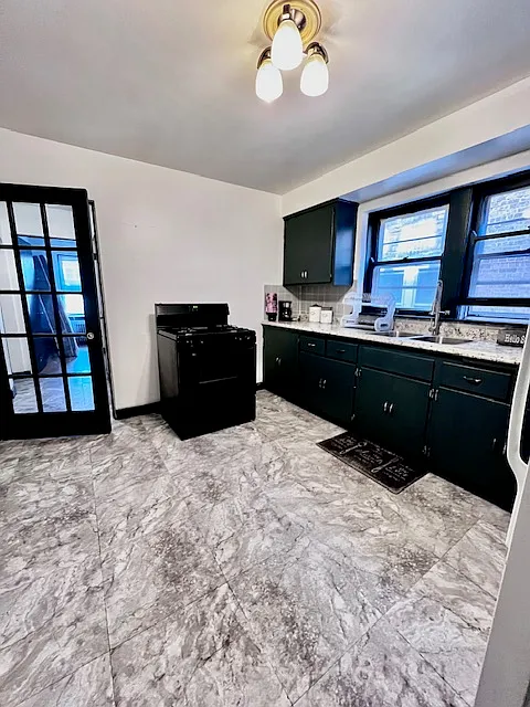 French Door entrance