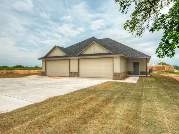 WH Rentals - 3360 Cemetery Duplex, 3360 Cemetery Rd Unit B, Noble, OK 73068