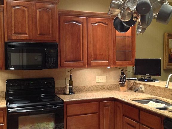 Stove & Microwave stay