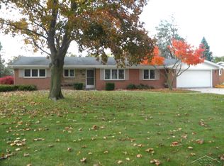 1851 Wenonah Ln, Saginaw, MI 48638