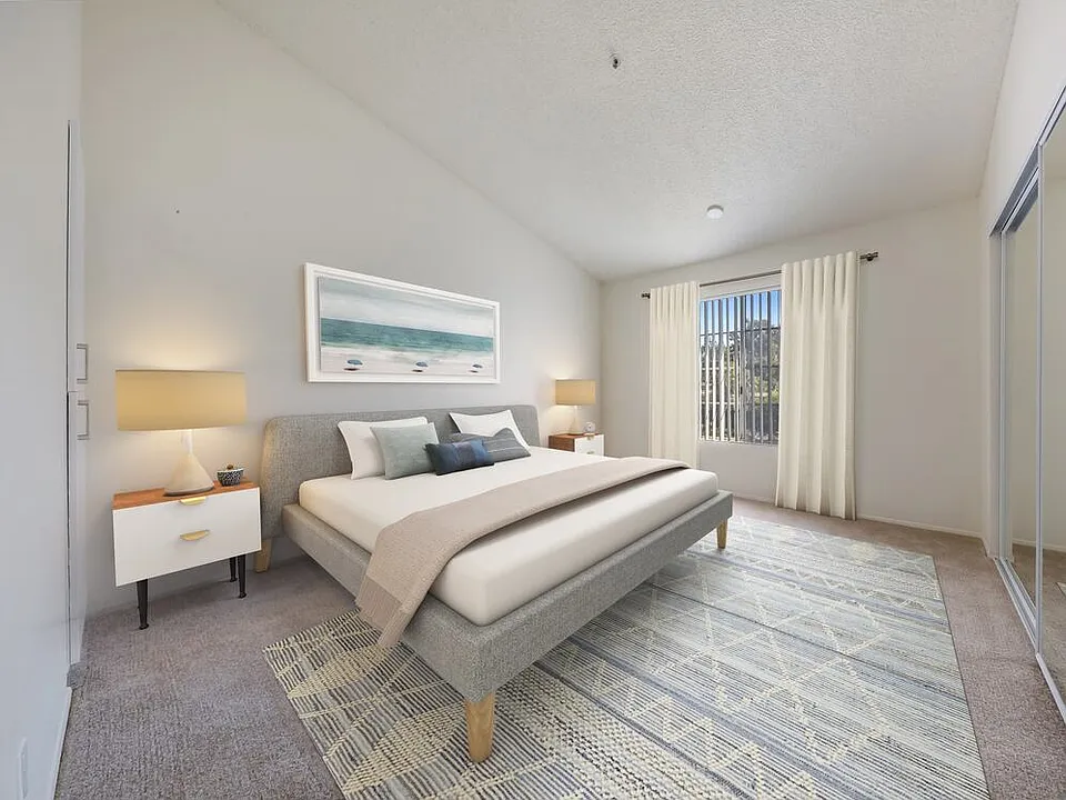 Renovated Package Bedroom with carpet