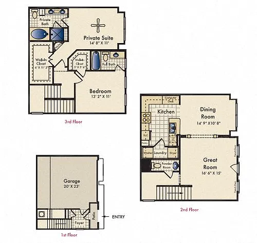 Floor plan Soria