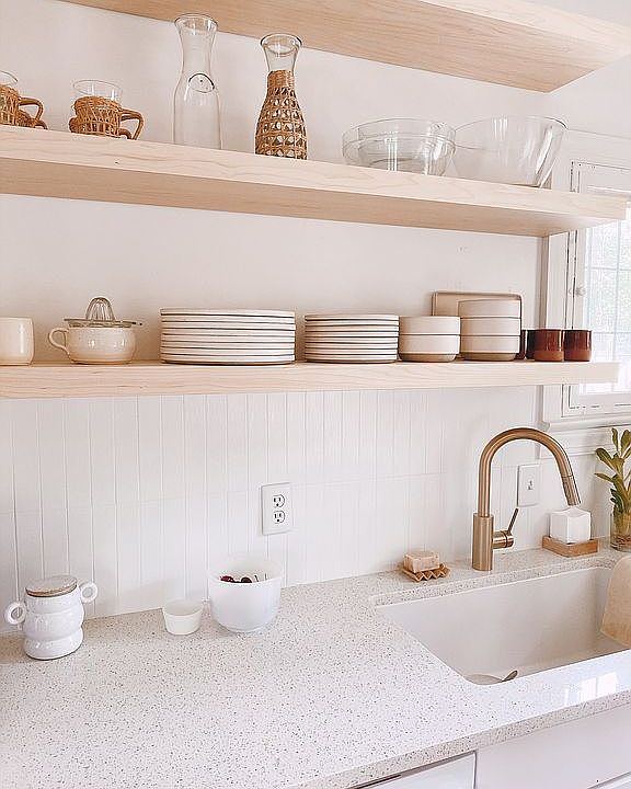 remodeled kitchen