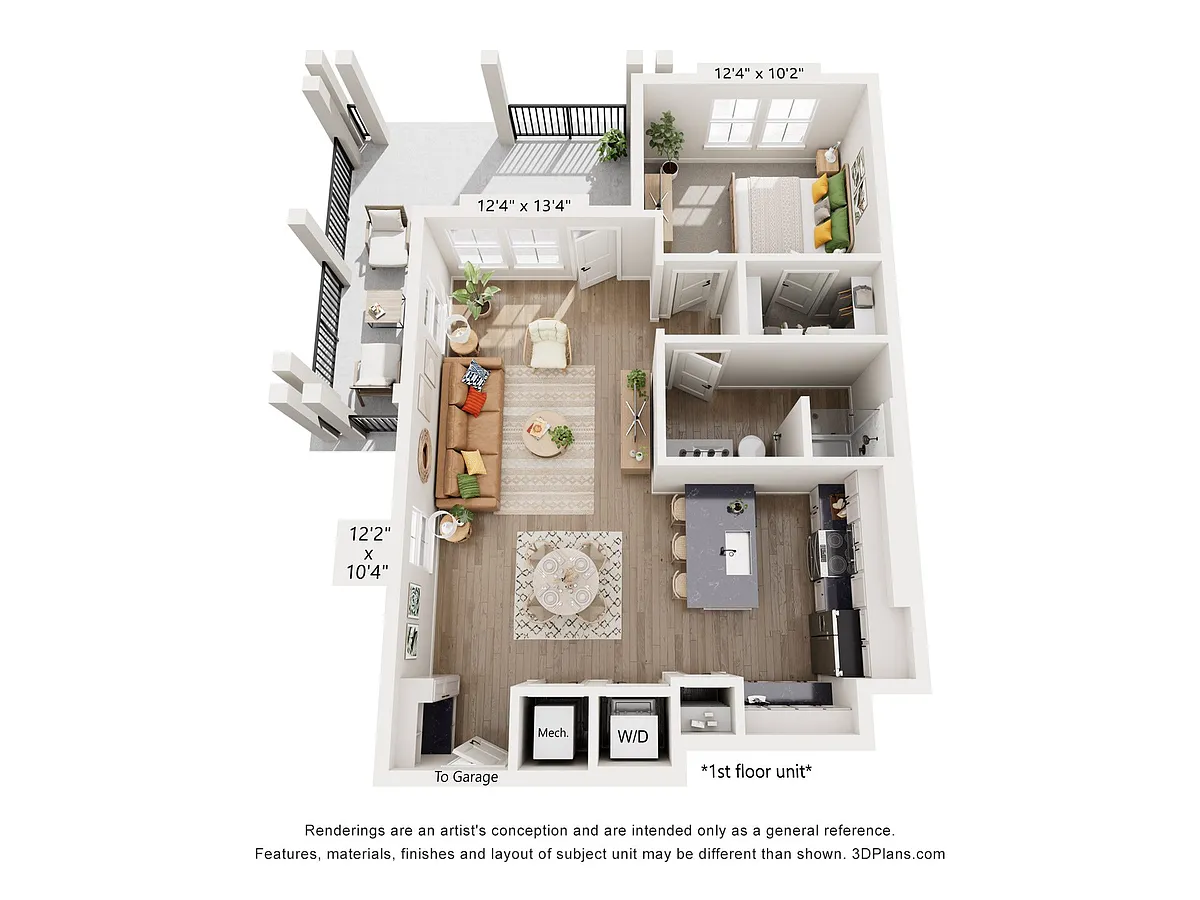 Floor plan The Secretariat