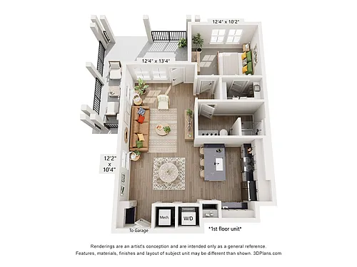 Floor plan The Secretariat