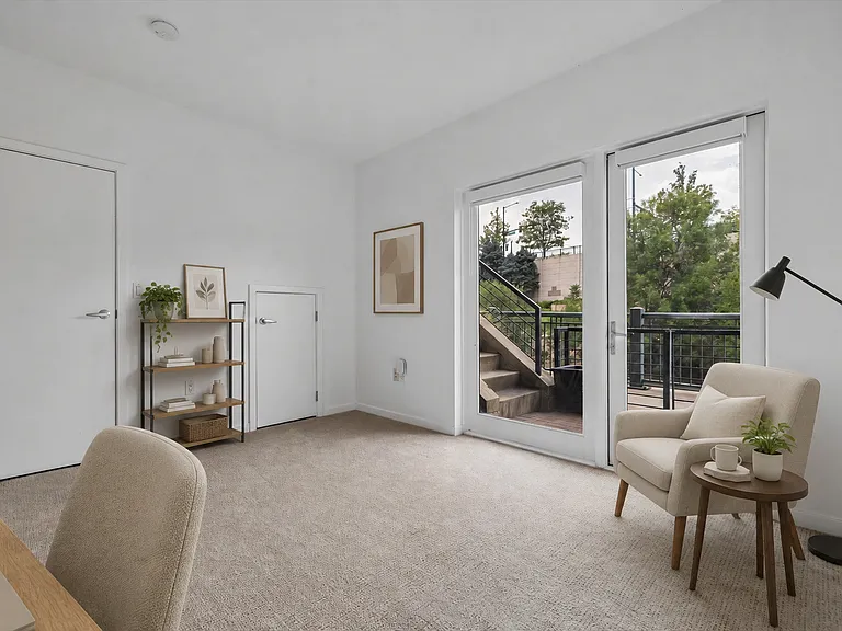 Lower level bonus room - makes a great office! Separate entrance overlooking creek. *Virtually Staged