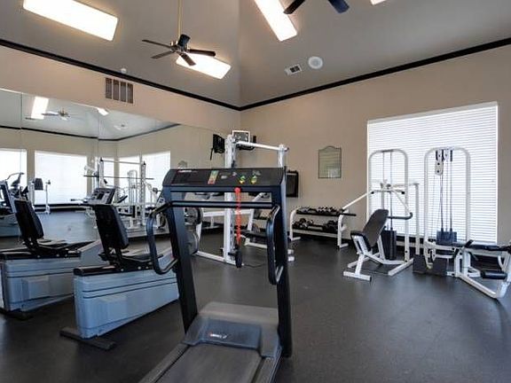 Fabulous Fitness Center!