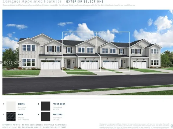 293 Persimmon Cir, Hardeeville, SC 29927