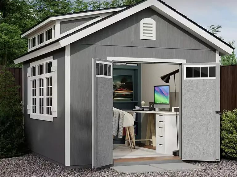 Little Wood Cottage to be replaced / installed in Backyard in late July.