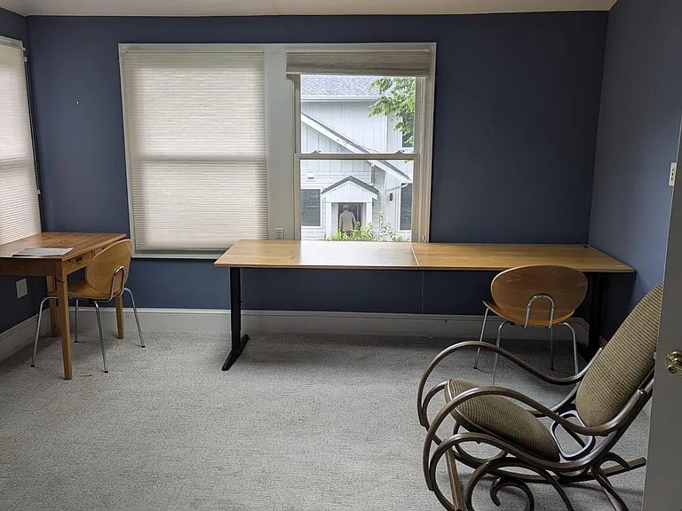 with furniture