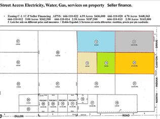 16605 N Indian Canyon Dr, Desert Hot Springs, CA 92240