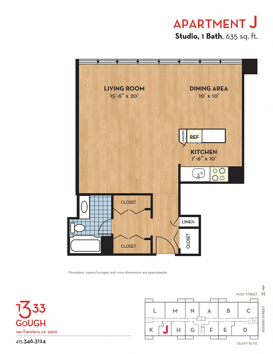 Floor plan J