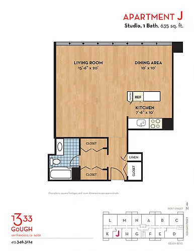 Floor plan J