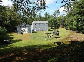 Private Back Yard